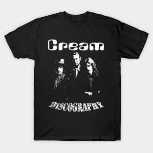 Vintage Classic Cream Music Gifts For Fan T-Shirt